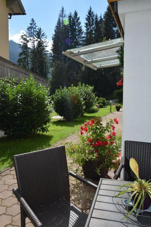 Zahrada ubytování Haus Frainer