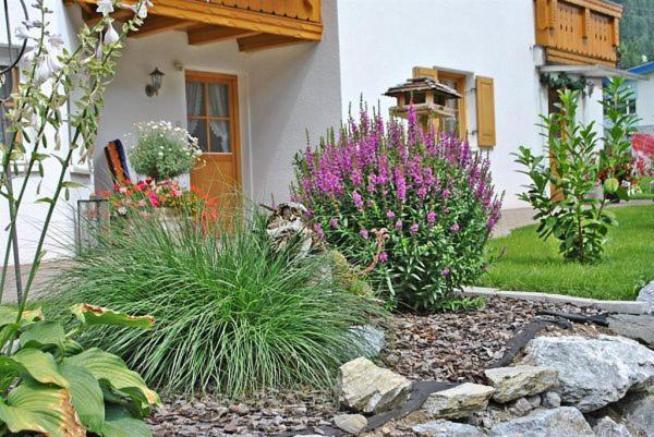 Zahrada ubytování Haus Frainer