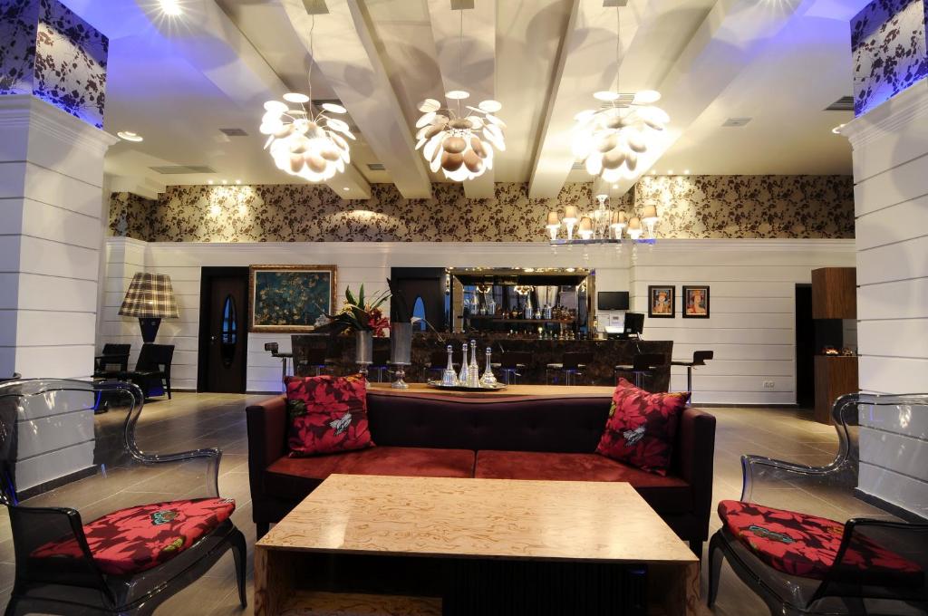 Posezení v ubytování Park Hotel