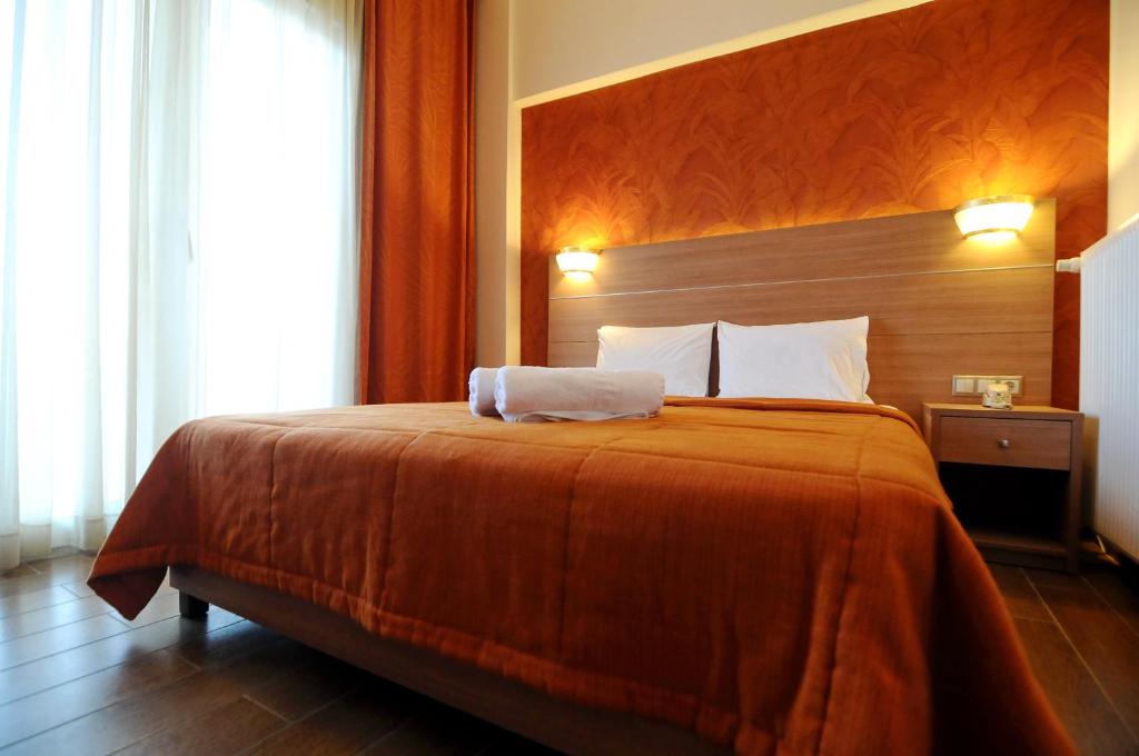 Postel nebo postele na pokoji v ubytování Park Hotel
