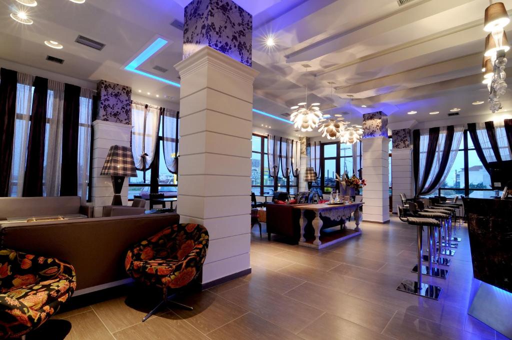 Posezení v ubytování Park Hotel