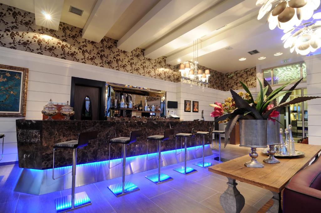 Restaurace v ubytování Park Hotel