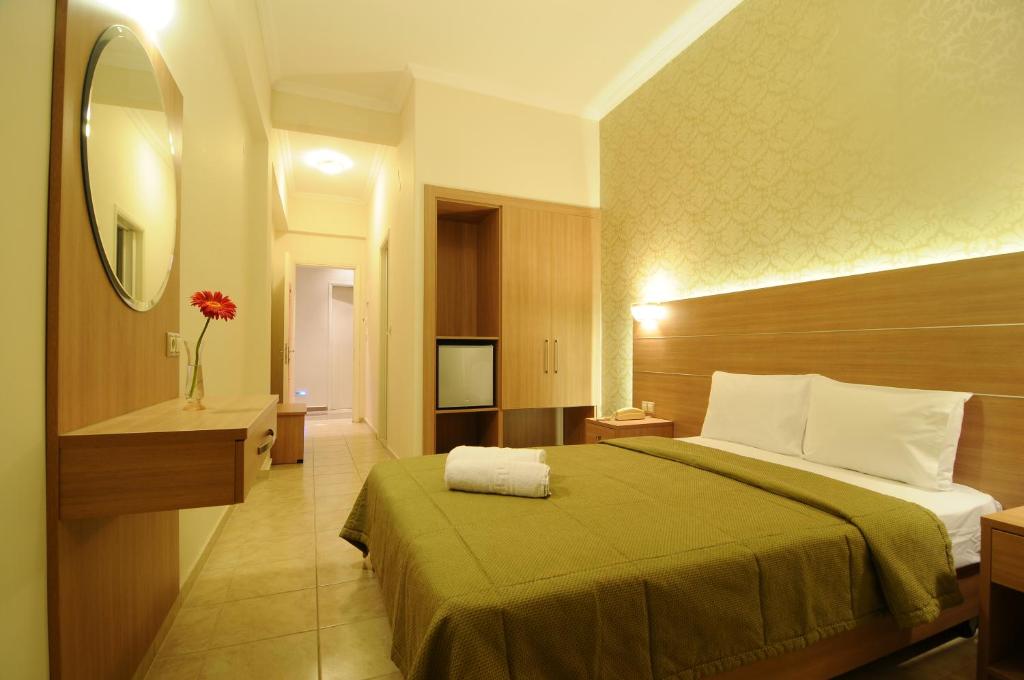 Postel nebo postele na pokoji v ubytování Park Hotel