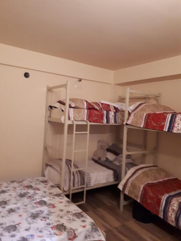 Postel nebo postele na pokoji v ubytování Betlemi25