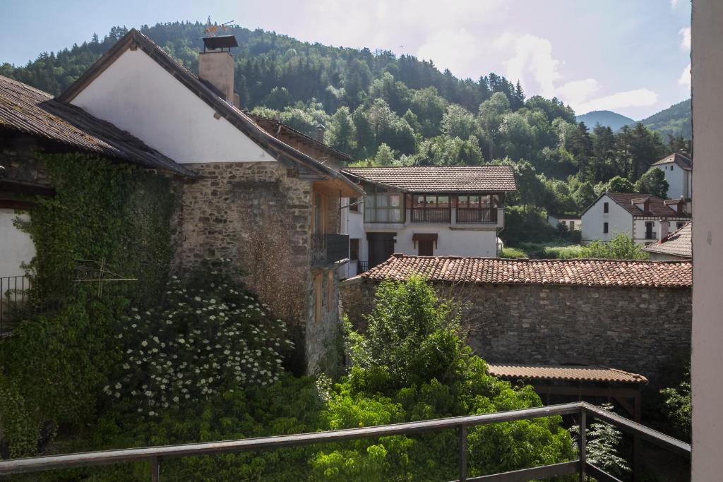 Nespecifikovaný výhled na hory nebo výhled na hory při pohledu z apartmánu