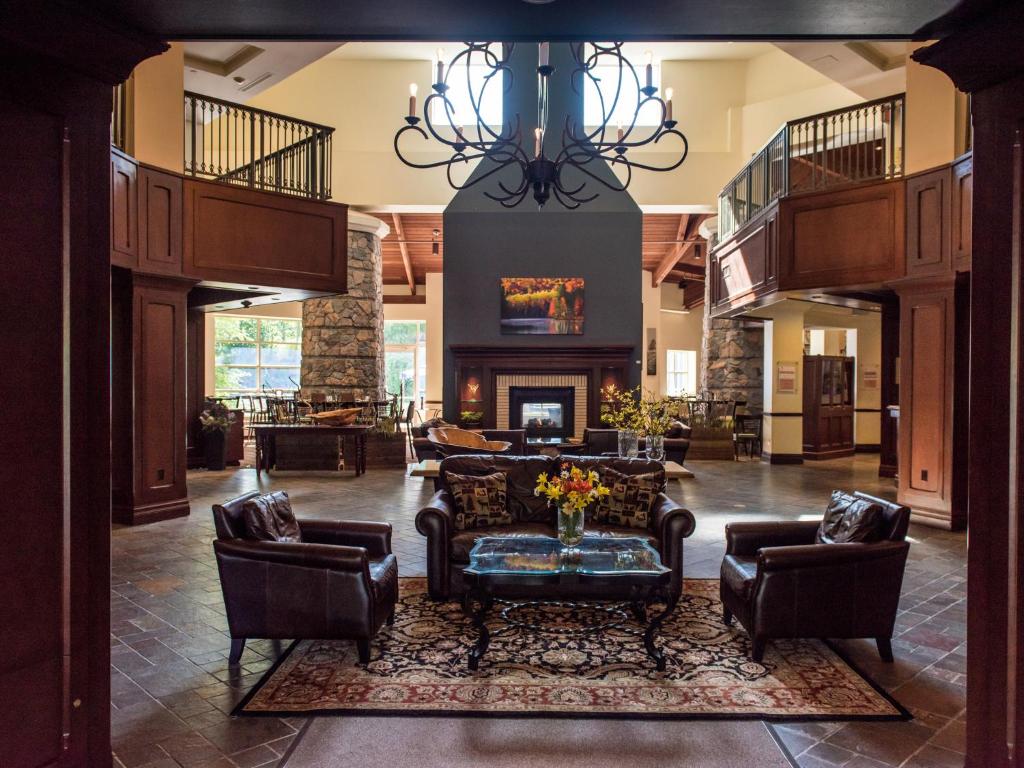 Posezení v ubytování Deerhurst Resort