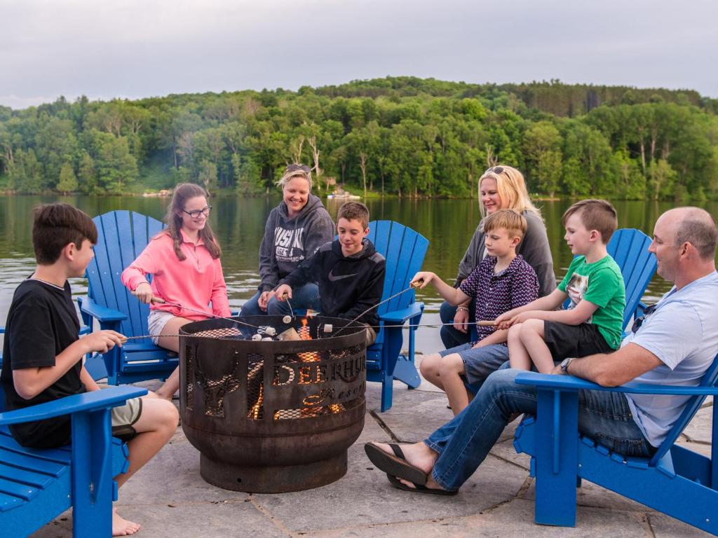 Hosté ubytování Deerhurst Resort