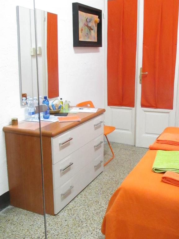 Postel nebo postele na pokoji v ubytování Guest House Erika