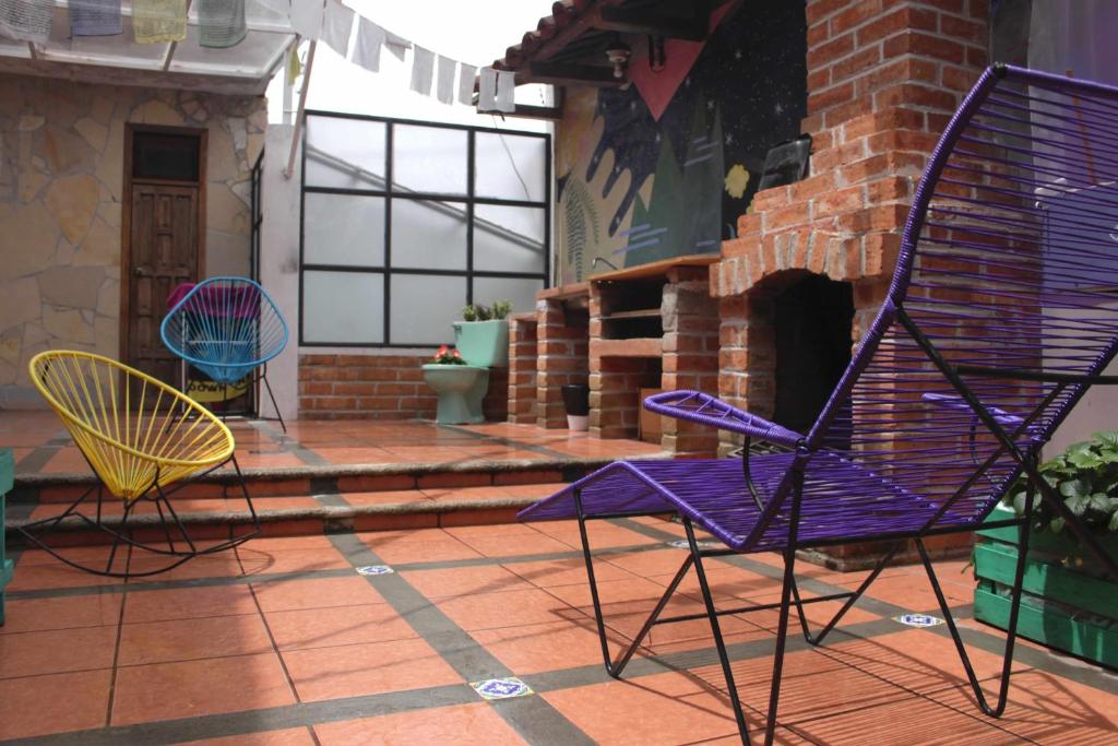 Budova, kde se hostel nachází