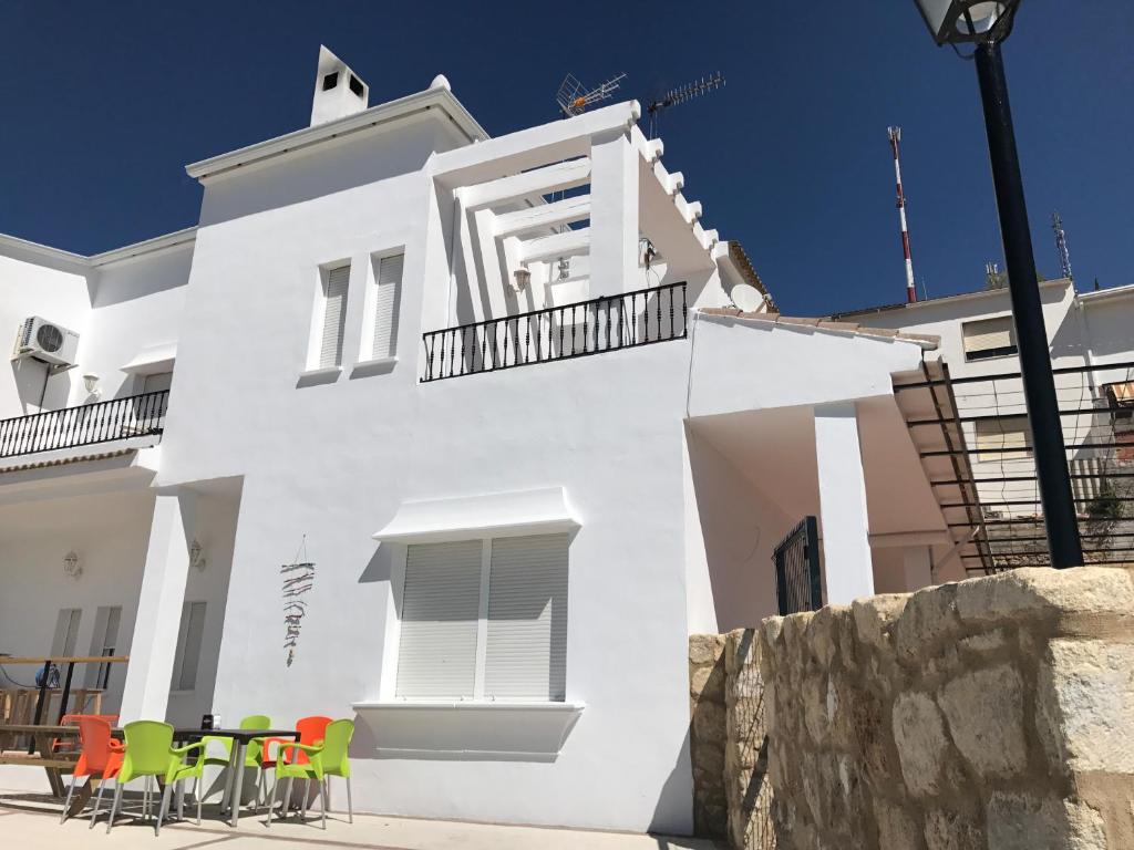 Edificio en el que se encuentra the country house