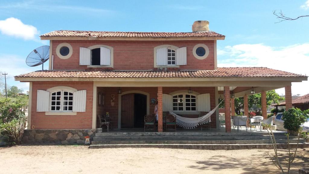  Casa de Campo com piscina