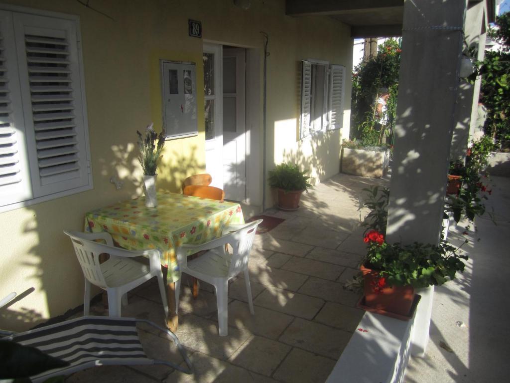 Zahrada ubytování Apartments Viganj