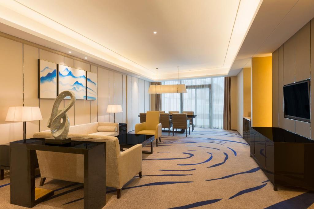 Wyndham Chongqing Yuelai - Suite Presidencial Con Dos Camas Rey: No Fumar