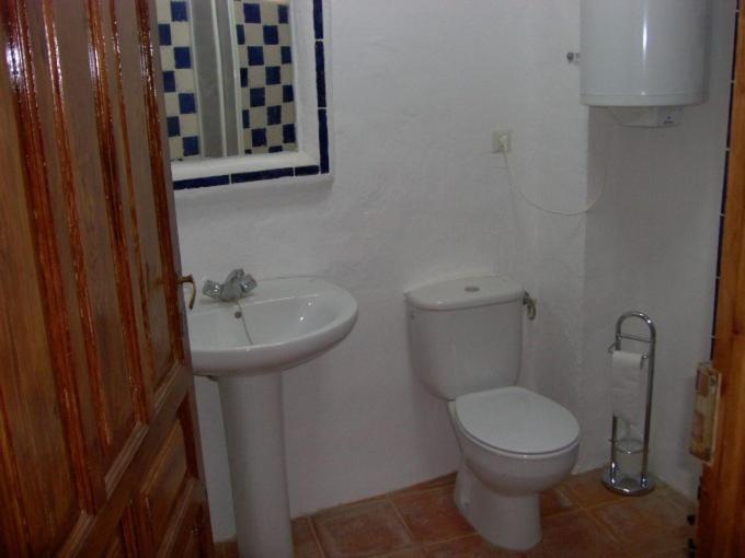 Kúpeľňa v ubytovaní La Villa Priego de Cordoba