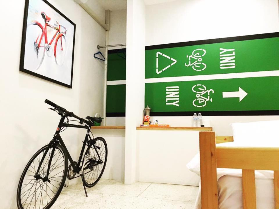 Jízda na kole v ubytování Urban-Bamboo nebo okolí