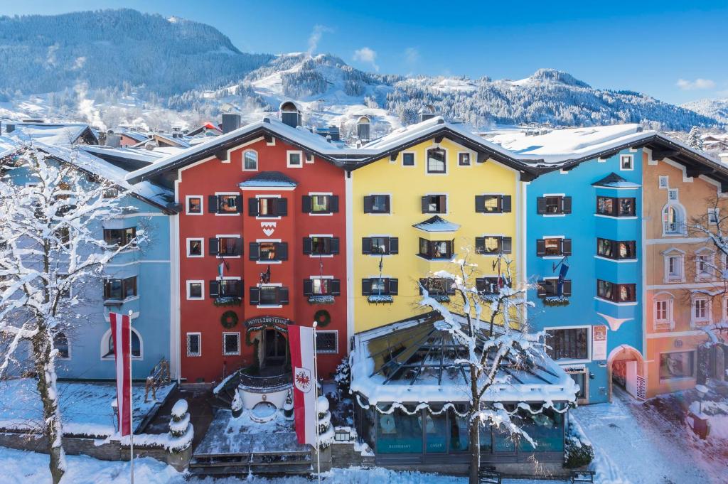 Hotel Zur Tenne, Kitzbühel, Austria - Booking.com