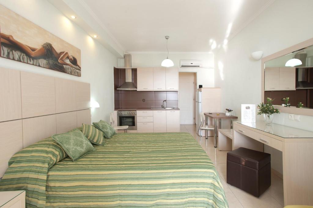 Posteľ alebo postele v izbe v ubytovaní Hotel Anezina