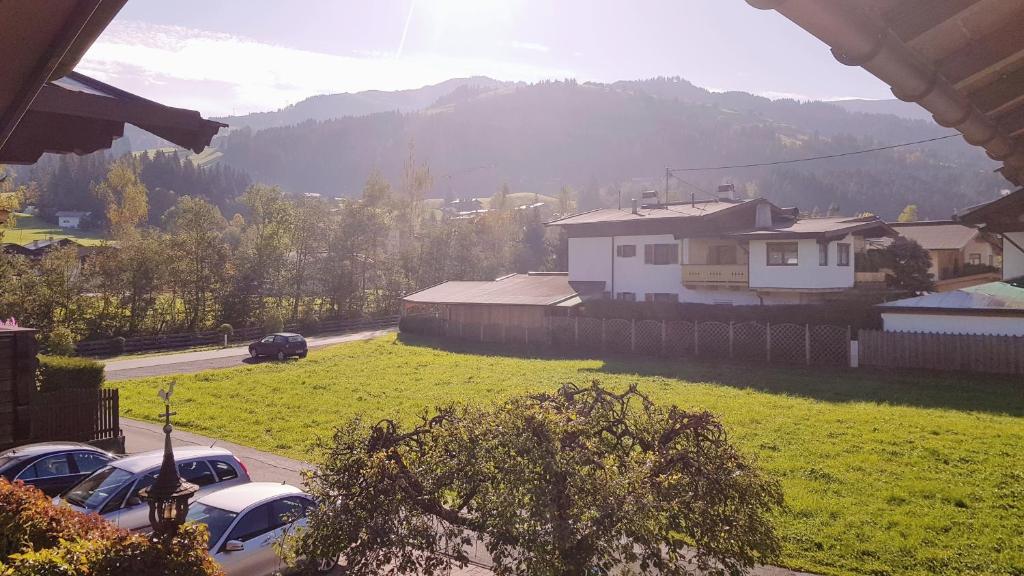 Nespecifikovaný výhled na hory nebo výhled na hory při pohledu z bed and breakfast
