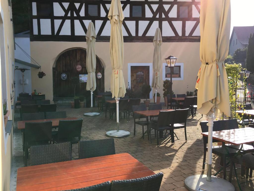 Restaurace v ubytování Alter Pfarrhof
