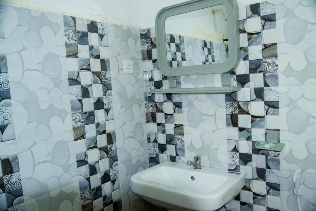 Koupelna v ubytování Freedom Home Stay