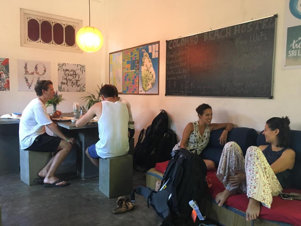 Hosté ubytování Colombo Beach Hostel