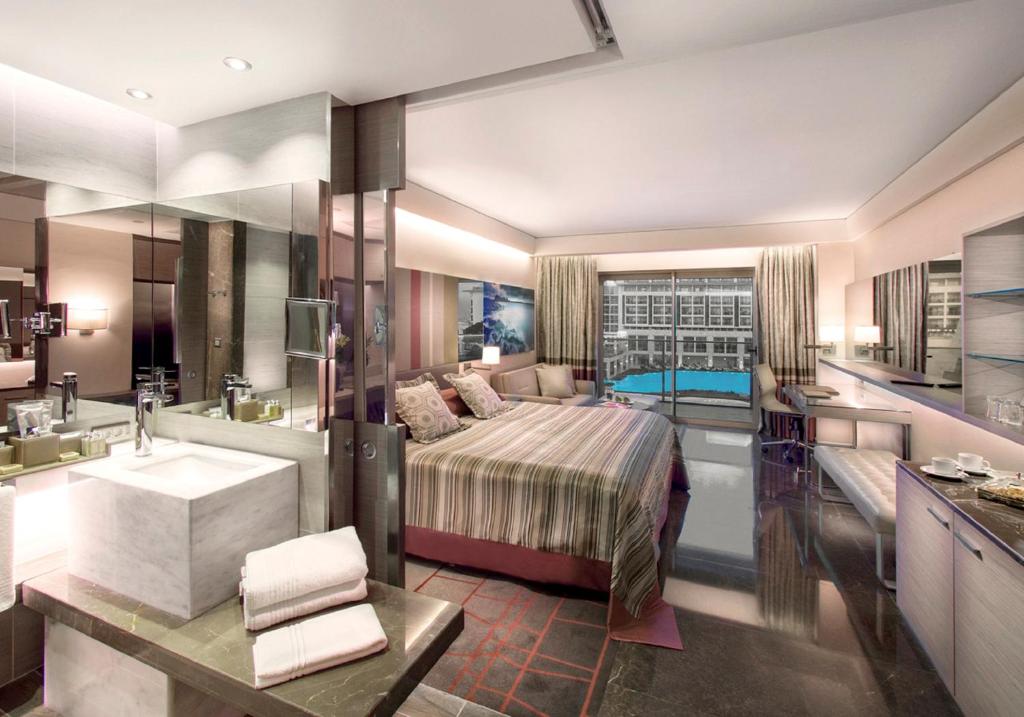Rixos Premium Belek - The Land of Legends Access - Double Douluxe Com Vista Para O Jardim