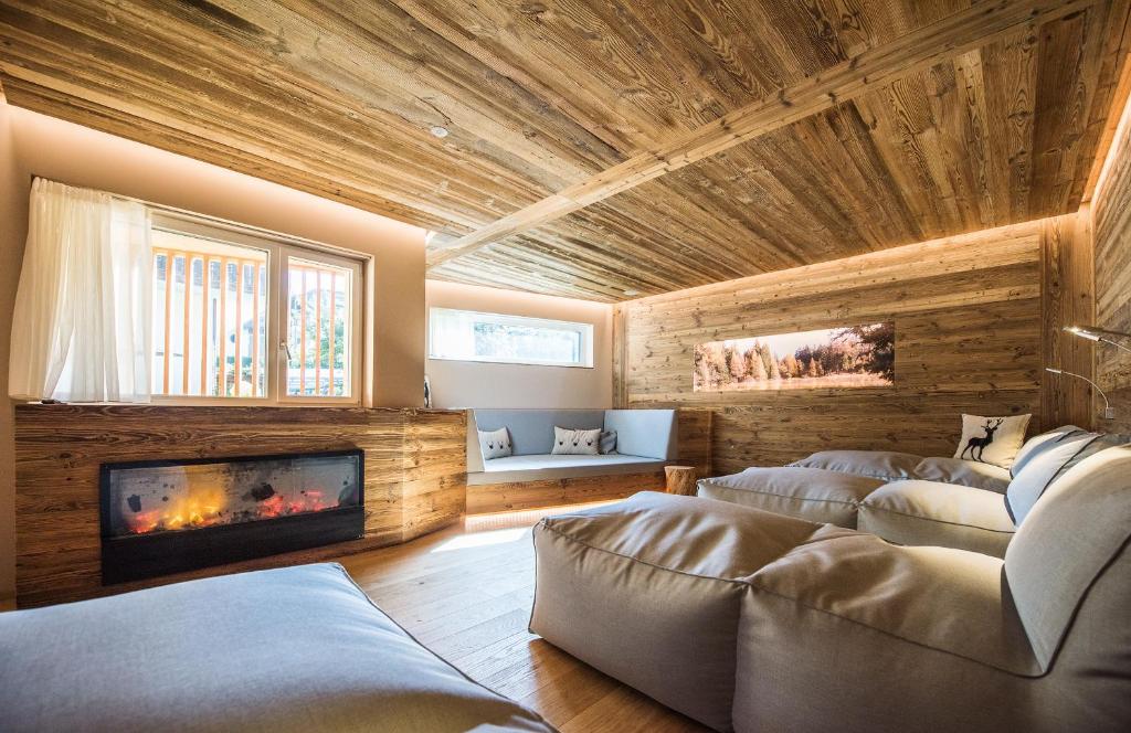 Posezení v ubytování Hotel Kranebitt B&B