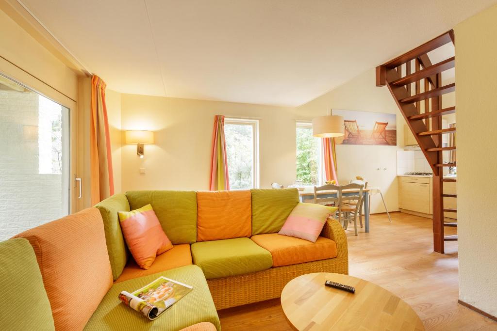 Posezení v ubytování Center Parcs Port Zélande beach