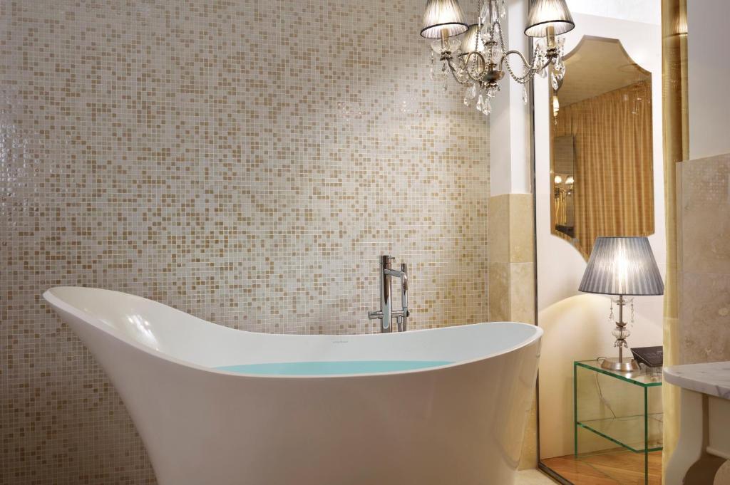 Um banheiro em Lifestyle Suites Rome