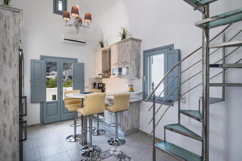 Kuchyň nebo kuchyňský kout v ubytování Felicity Luxury Villas