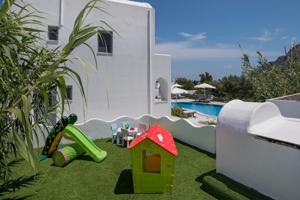 Bazén v ubytování Felicity Luxury Villas nebo v jeho okolí