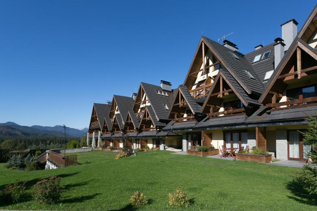 Výhľad na hory alebo výhľad na hory priamo z apartmánu