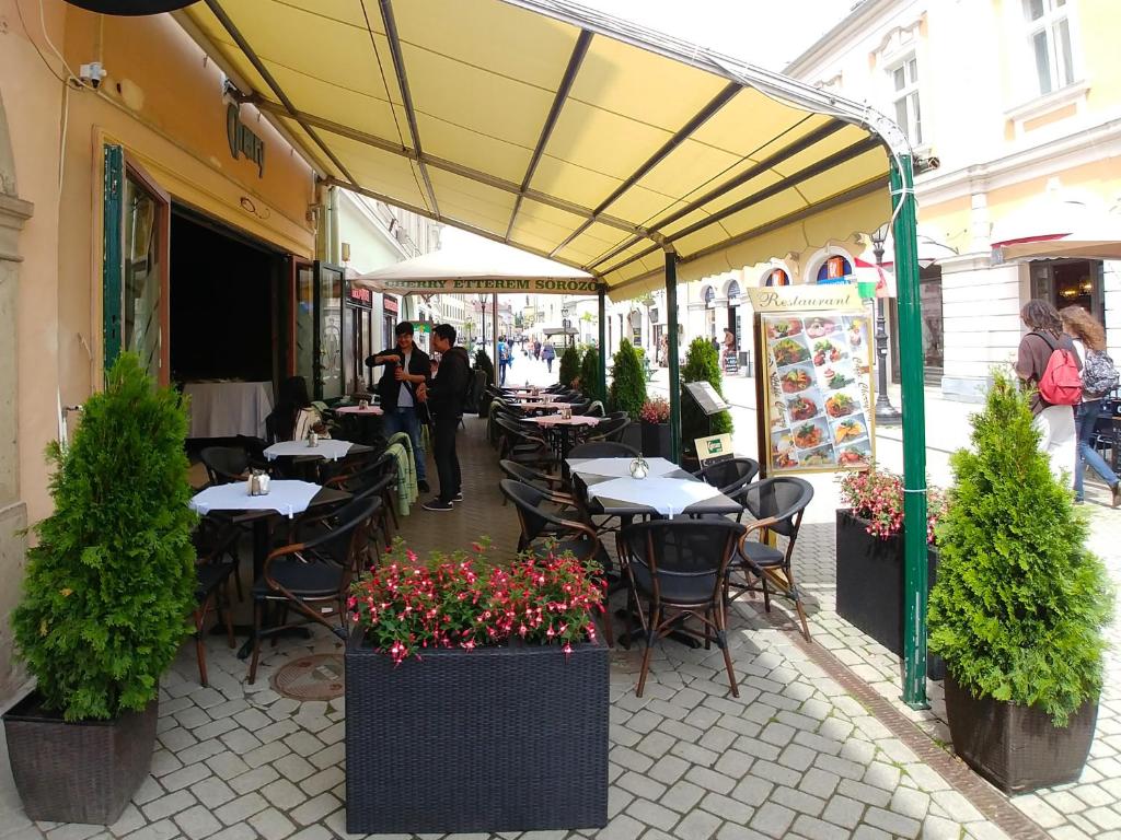 Hostia v ubytovaní Cherry Apartman