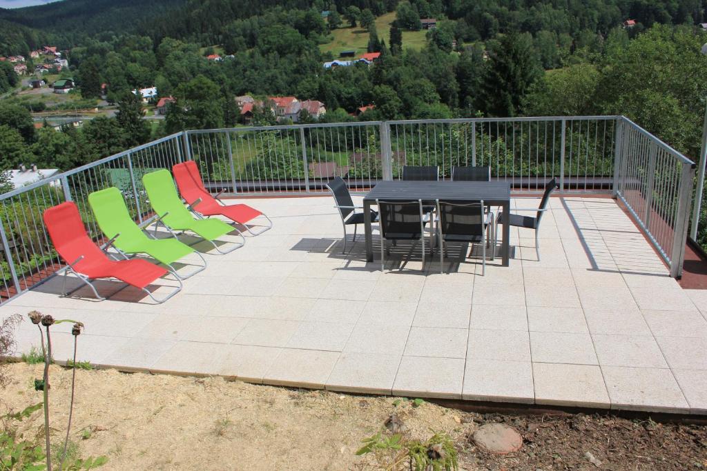 Příroda nedaleko chaty