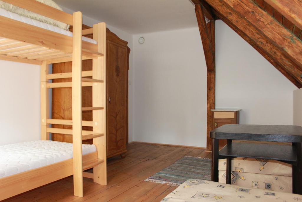 Postel nebo postele na pokoji v ubytování Ašika