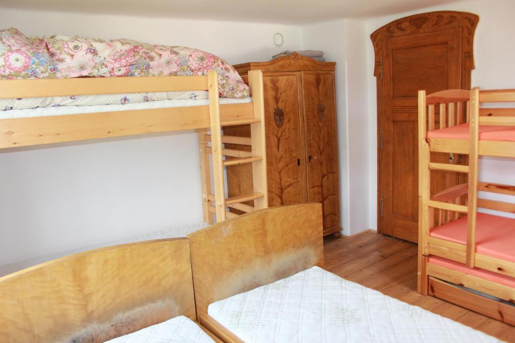 Postel nebo postele na pokoji v ubytování Ašika