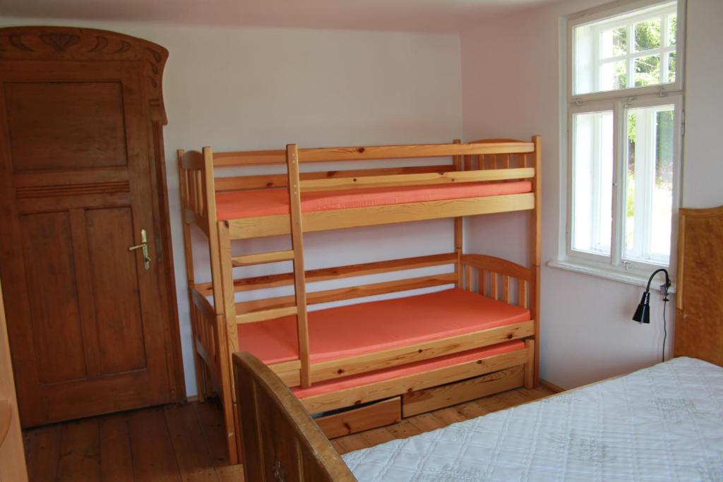 Postel nebo postele na pokoji v ubytování Ašika