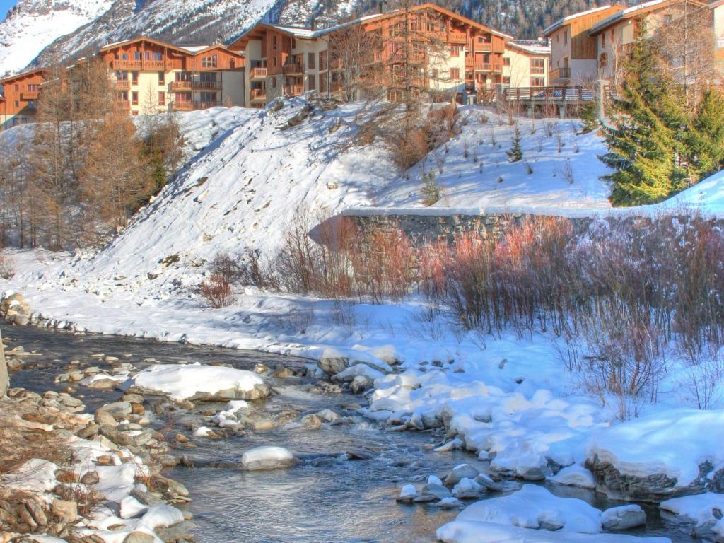 Les Balcons de Val Cenis Village 2 durante o inverno