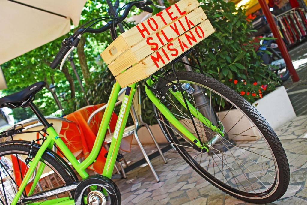 Jízda na kole v ubytování Hotel Silvia nebo okolí