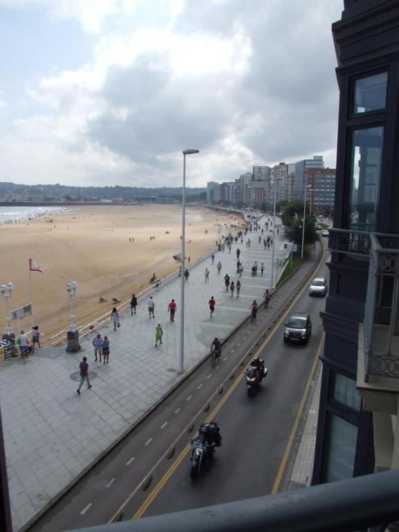 Hosté ubytování Vivienda en Gijon frente al mar