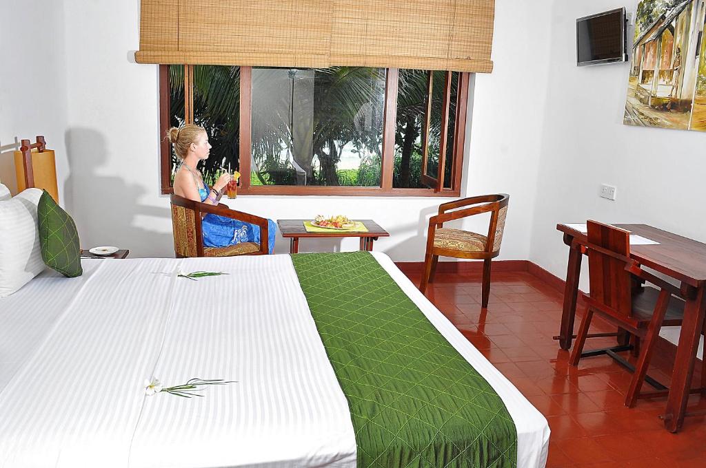 Posezení v ubytování Koggala Beach Hotel