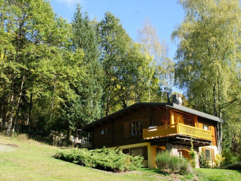 Traditional Chalet in Sapois Vosges with Balcony