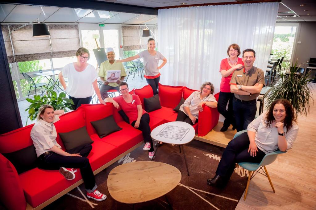 Hosté ubytování ibis Vannes