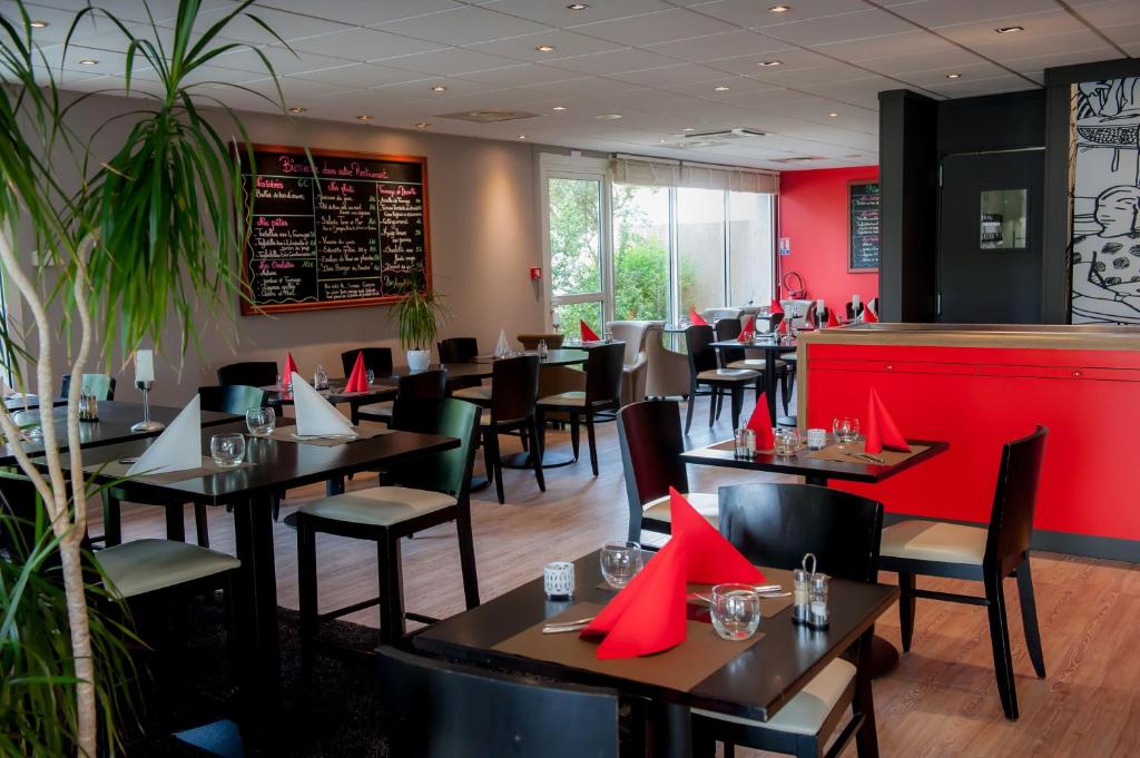 Restaurace v ubytování ibis Vannes