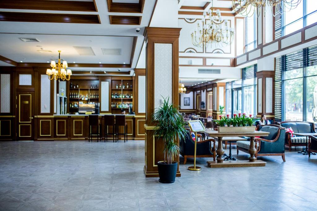 Restaurace v ubytování Aidana Plaza Hotel
