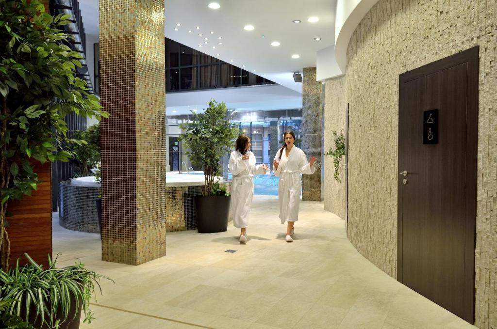Hostia v ubytovaní Hotel Czarny Potok Resort SPA & Conference