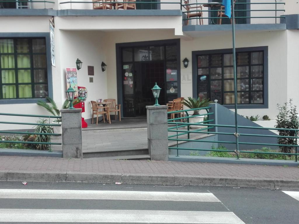 Budova, kde se penzion – hostinec nachází
