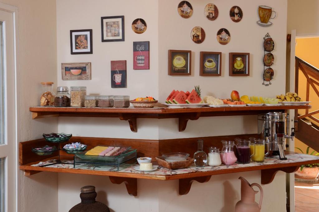 Comida in lodge ou em algum lugar perto