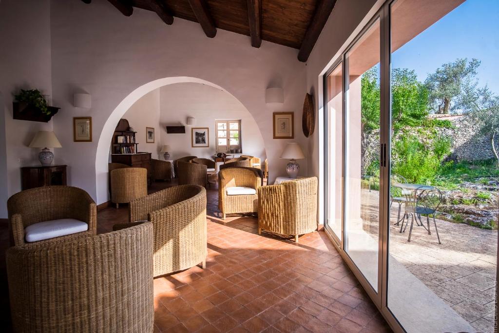Część wypoczynkowa w obiekcie Masseria Degli Ulivi - Noto