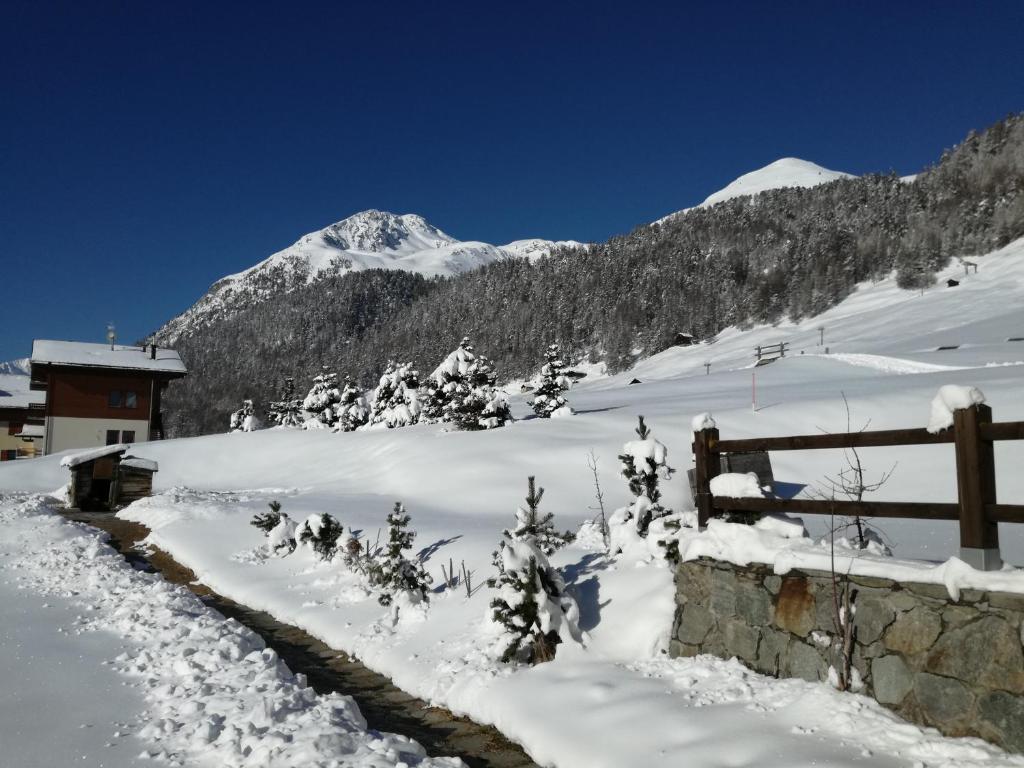 Chalet Aurora v zime